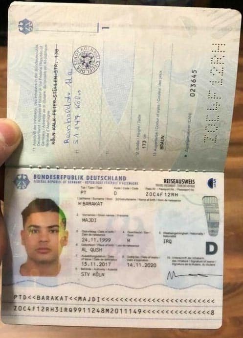 How to get a german passport
