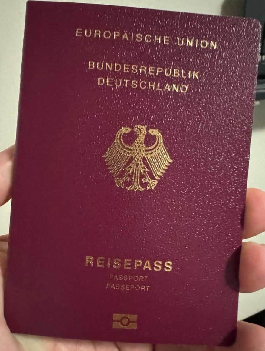 How to get a german passport