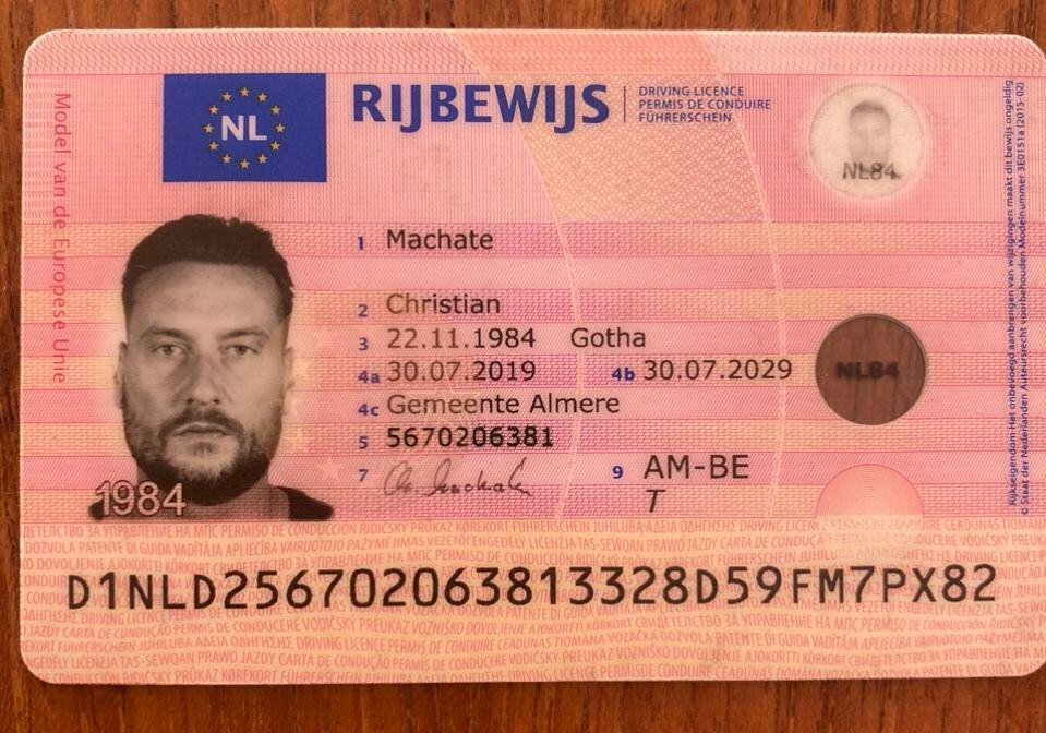 Rijbewijs aanvragen