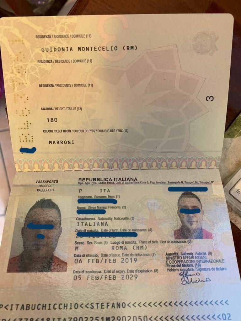 how to get an Italian passport