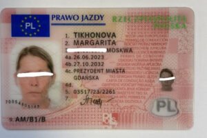prawo jazdy kat b