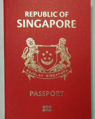 how to get a Singapore passport
