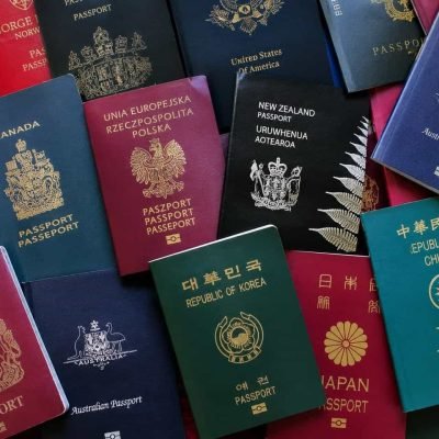 Get a new passport