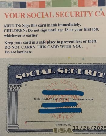 How to get a new ssn