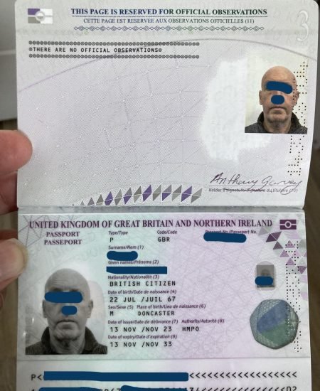 how to get an Irish passport