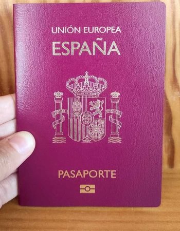 how to get a Spanish passport